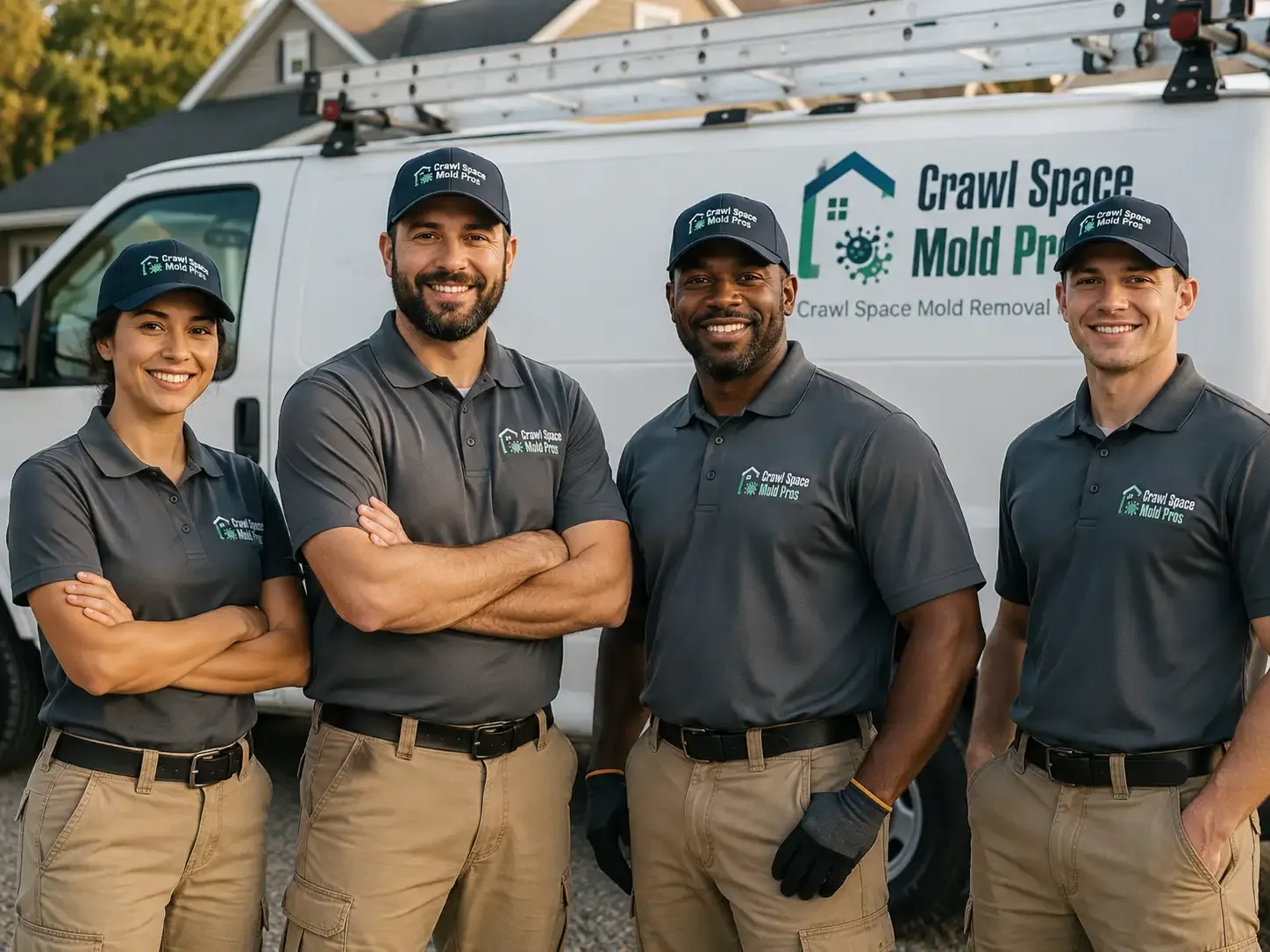Crawl Space Mold Removal company in Logansport, LA