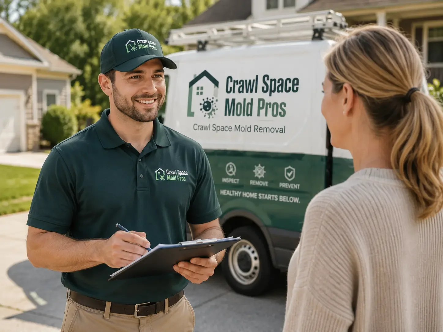 Crawl Space Mold Removal Logansport, LA FAQs